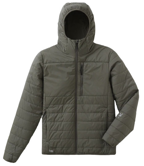 Ibex Wool Aire Hoodie (merino wool midlayer)